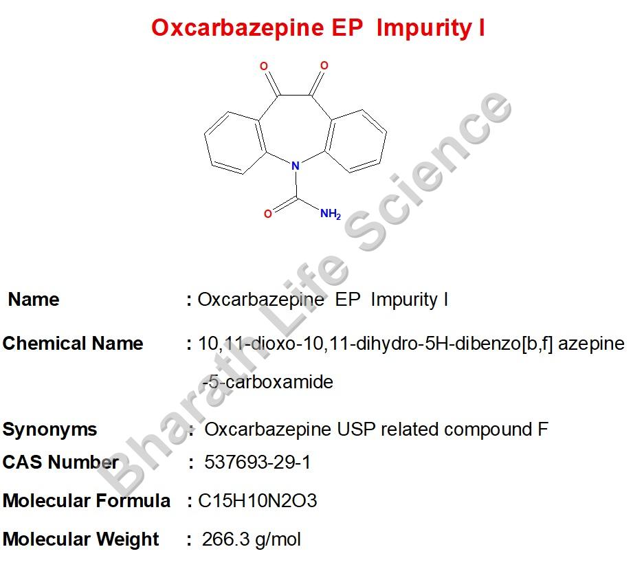  Oxcarbazepine  EP  Impurity I
